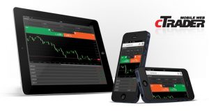 Plataforma de trading cTrader-mobileweb