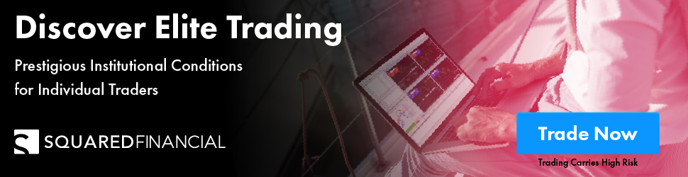 Banner de SquaredFinancial para descubrir trading de élite