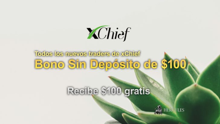 Bono Sin Depósito de $100 de xChief