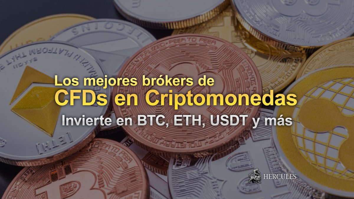 Clasificación de los mejores brókers de CFDs en criptomonedas - Invierte en BTC, ETH, USDT y más