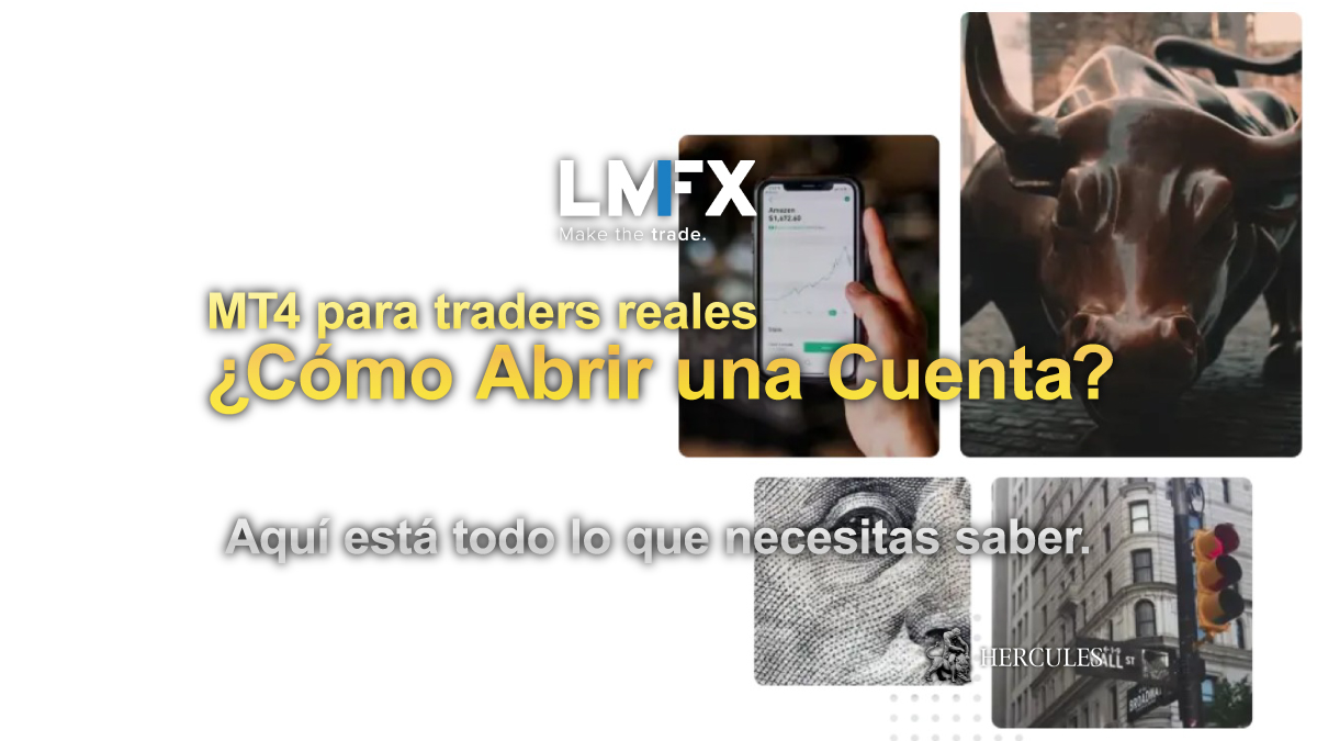 LMFX - Cómo abrir una cuenta LMFX para obtener Bonos y Cashback?