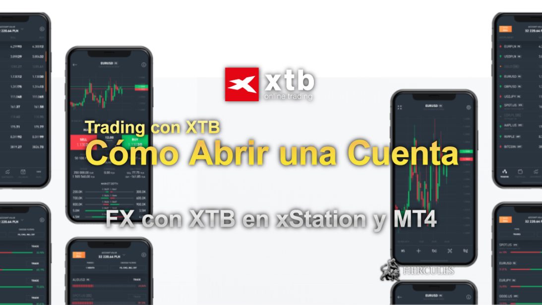 Cómo abrir una cuenta de Forex Trading con XTB