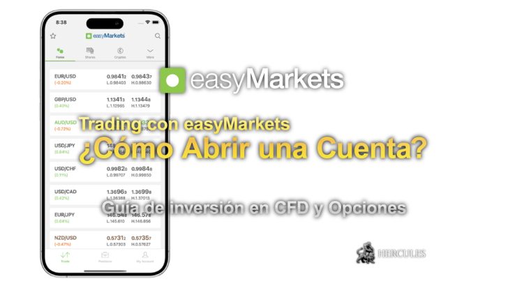 ¿Cómo abrir una cuenta de trading con easyMarkets Guía de inversión en CFD y Opciones