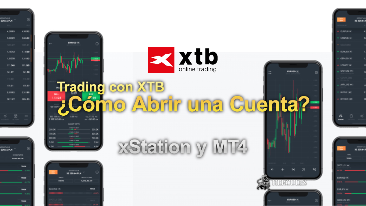 ¿Cómo abrir una cuenta de trading de Forex con XTB