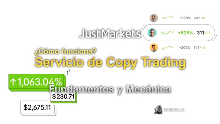 Cómo funciona Servicio de Copy Trading de JustMarkets Fundamentos y Mecánica