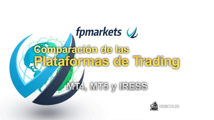 Comparación de las Plataformas de Trading Forex de FP Markets - MT4, MT5, IRESS