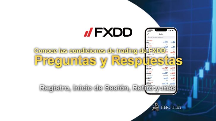 FXDD Preguntas y Respuestas Registro, Inicio de Sesión, Depósito, Retiro y más