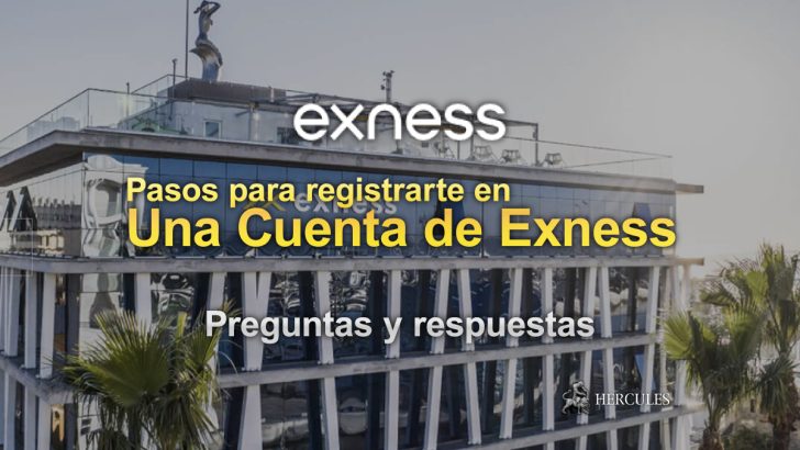 Guía para abrir una cuenta en Exness Preguntas y respuestas