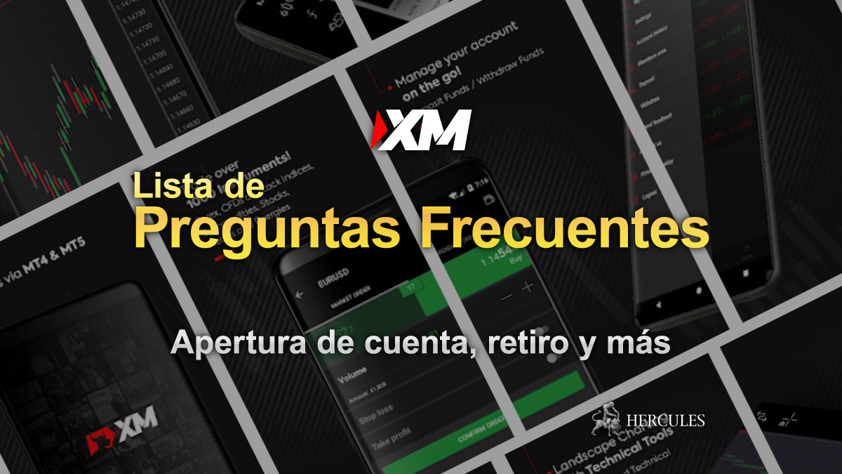 XM - Lista de preguntas frecuentes de XM | Apertura de cuenta, depósito, retiro, bonificaciones y más