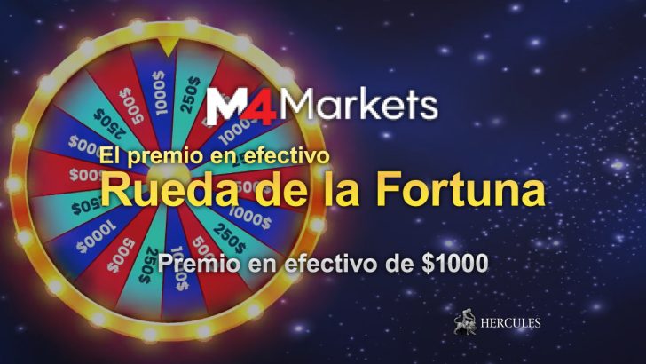 M4Markets Rueda de la Fortuna