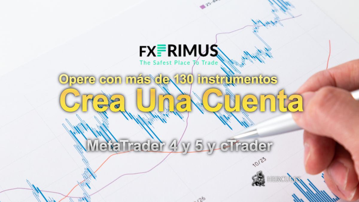 FXPRIMUS - ¿Cómo abrir una cuenta con FXPRIMUS? | Tipos de Cuenta y Promociones de Bonificación