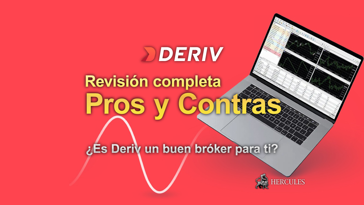 Pros y contras de Deriv Es Deriv un buen bróker para ti