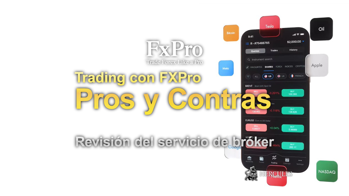 Pros y contras de FXPro Quién debería usar las plataformas de trading de FXPro