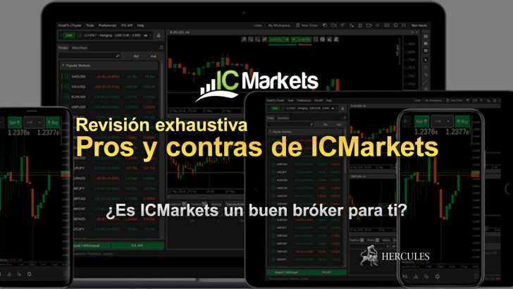 Pros y contras de ICMarkets | ¿Es ICMarkets un buen bróker para ti?