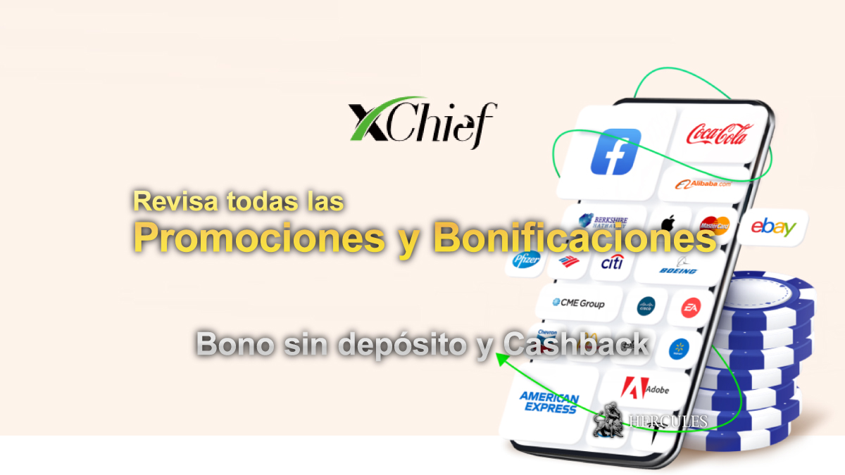 xChief - Revisa todas las promociones y bonificaciones de xChief | Bono sin depósito, Cashback y Puntos de Lealtad