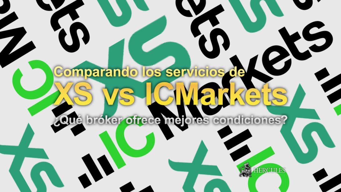 XS vs ICMarkets Qué bróker de Forex CFD ofrece mejores condiciones de trading