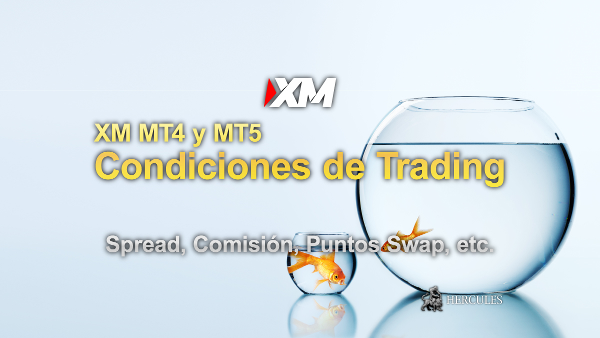 XM - Condiciones de Trading Actualizadas de XM | Spread, Comisión, Apalancamiento, Puntos Swap, etc.