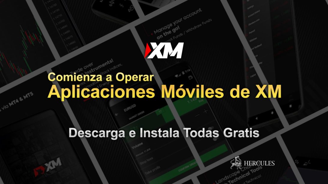 Explicación Aplicaciones Móviles de XM Descarga e Instala Todas Gratis y Comienza a Operar