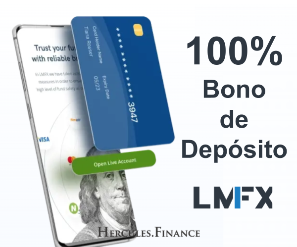 LMFX - Bono de Depósito del 100% de LMFX