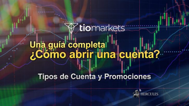 Cómo abrir una cuenta en TIOmarkets Tipos de Cuenta y Promociones de Bonificación