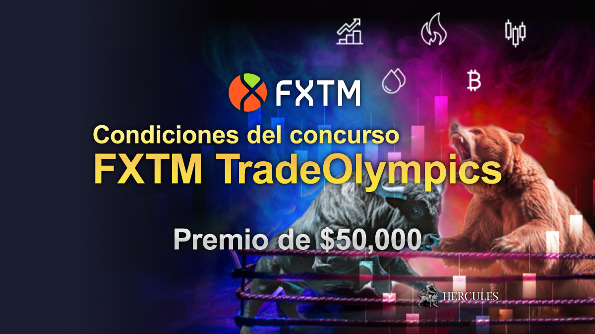 FXTM - Condiciones del concurso FXTM TradeOlympics | Premio de $50,000