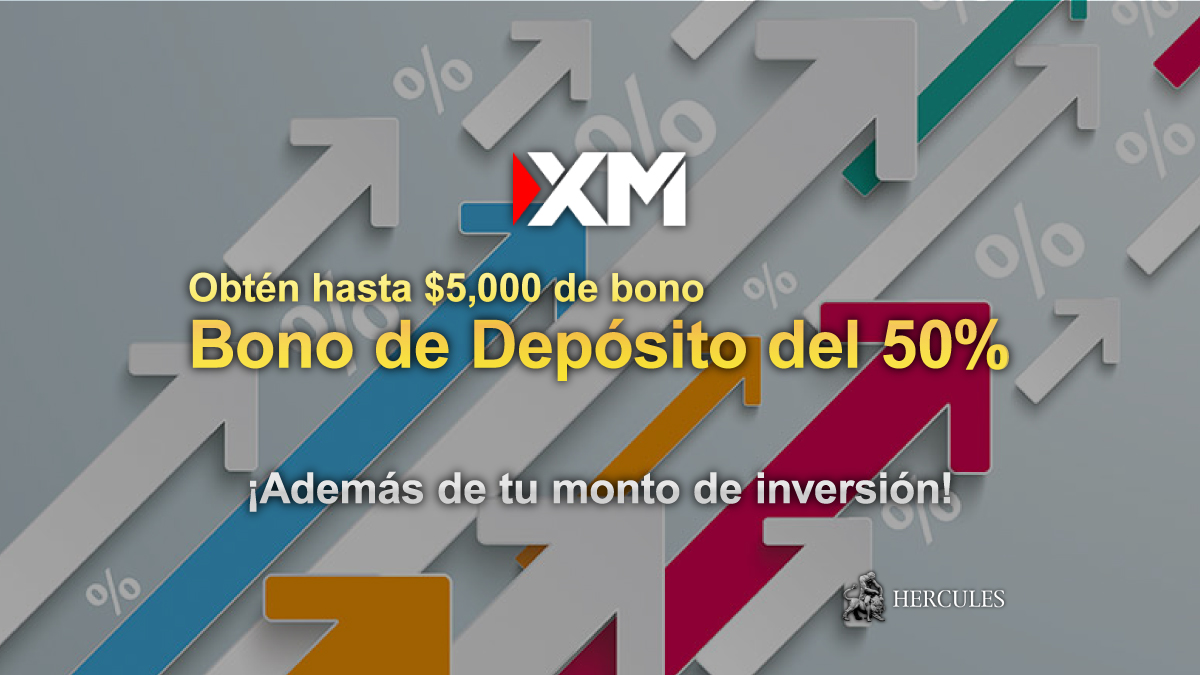 XM - Bono de Depósito del 50% y 20% de XM