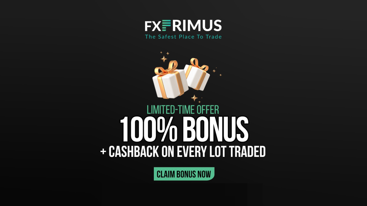 FXPRIMUS - Duplica Tu Capital de Trading con la Oferta de Bono del 100% de Depósito de FXPRIMUS