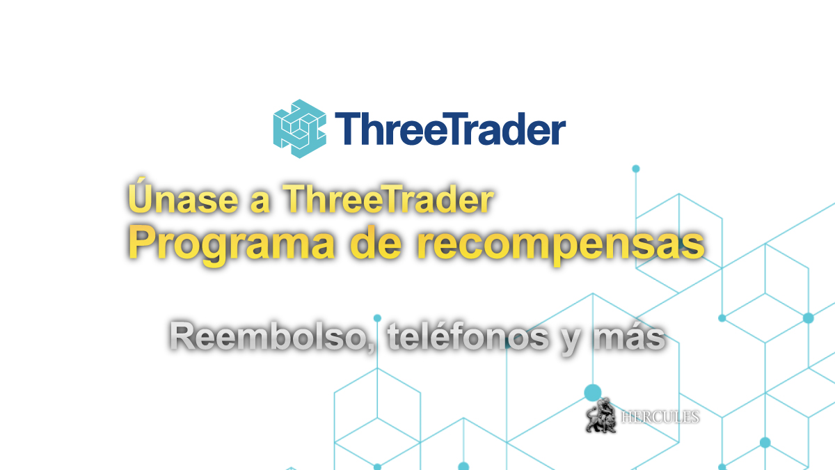 Programa de Recompensas ThreeTrader