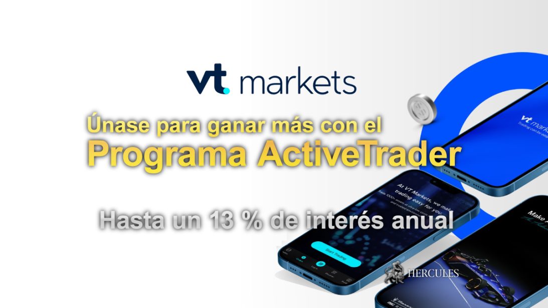 Programa de Trader Activo de VTMarkets