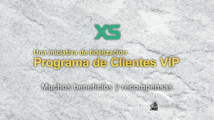 Condiciones del Programa VIP XS Niveles, Recompensas y Requisitos