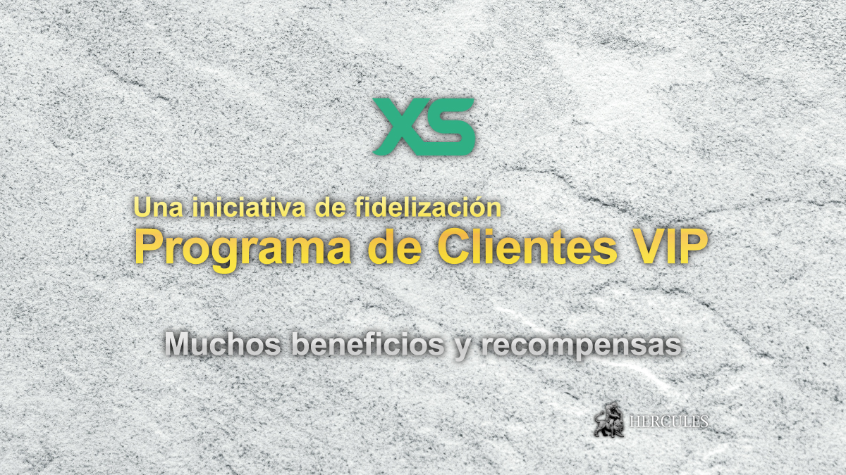 XS - Condiciones del Programa VIP XS | Niveles, Recompensas y Requisitos