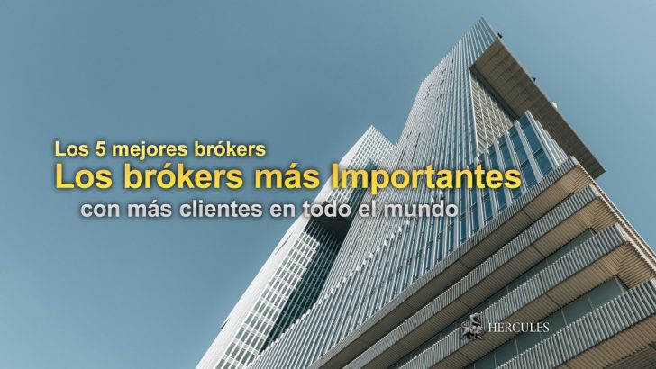 Los 5 brokers con más clientes en todo el mundo Los mayores brokers de Forex