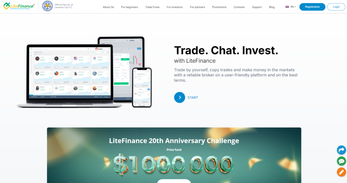 LiteFinance - ¿Es LiteFinance un bróker seguro? ¿Qué métodos de financiación ofrece?