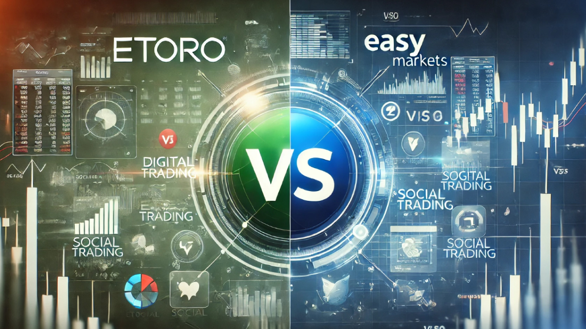 eToro vs easyMarkets - Comparación de Costos, Herramientas, Limitaciones y Promociones