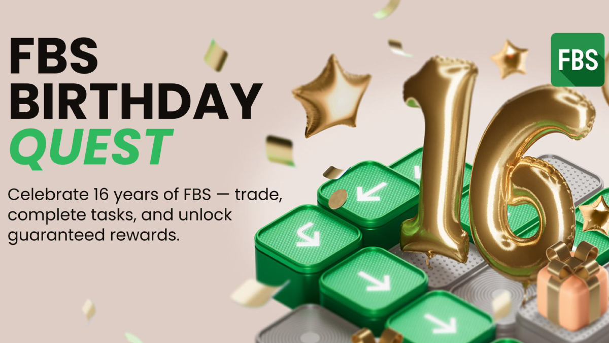 FBS - FBS Birthday Quest 2025 - Recompensas de Trading y 16 Años de Éxito