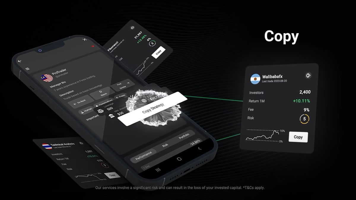 XM - Detalles del Copy Trading de XM: Registros, Condiciones para Copiar, Pagos y más