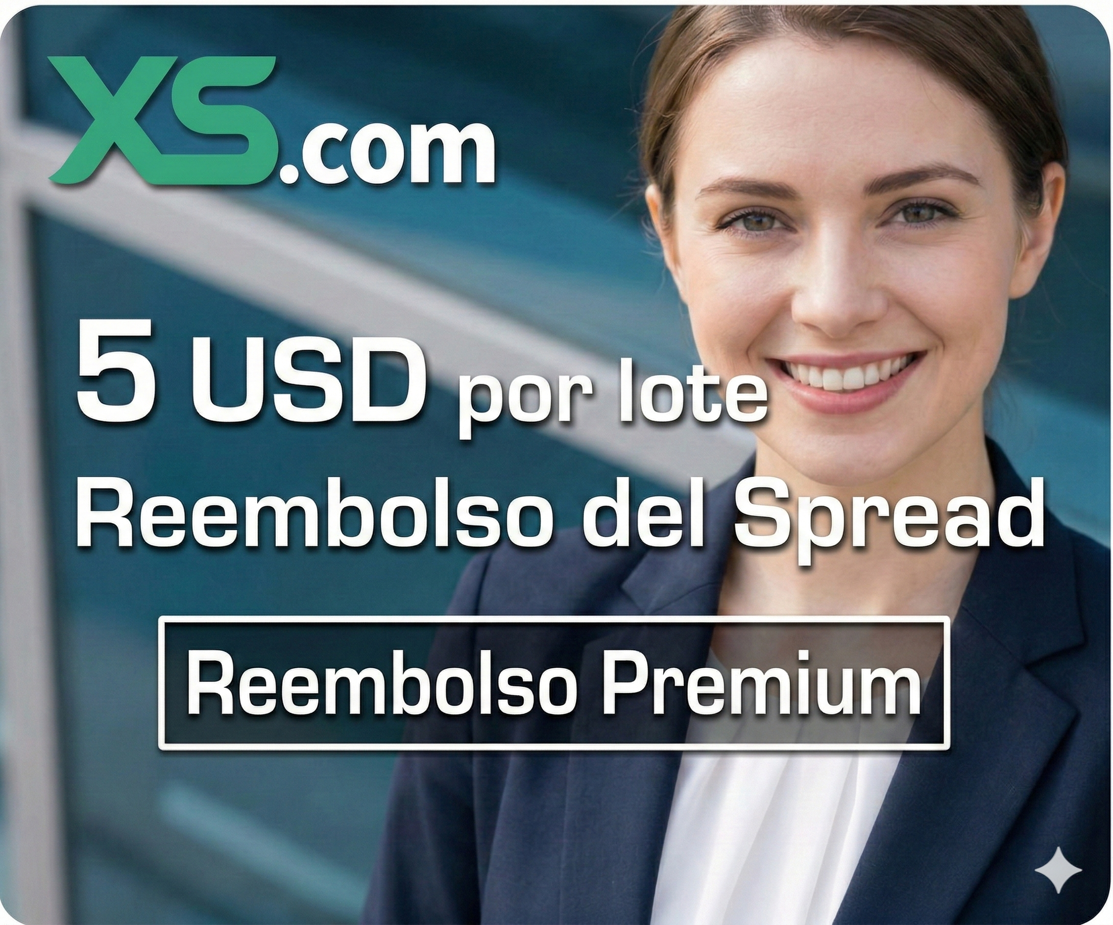 XS × PrimeCashback 5 USD por lote Cashback Rebate - Abre una nueva cuenta XS y reclama el reembolso ventajoso de PrimeCashBack.