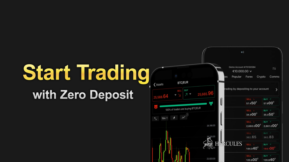 ¿Quieres invertir en Forex sin depósito?