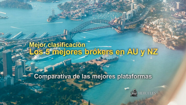 Mejor clasificación: los 5 mejores brókers de Forex en Australia/Nueva Zelanda