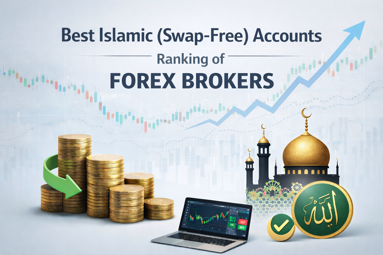 2026 Mejores cuentas islámicas (swap-free) – Ranking de brókers Forex
