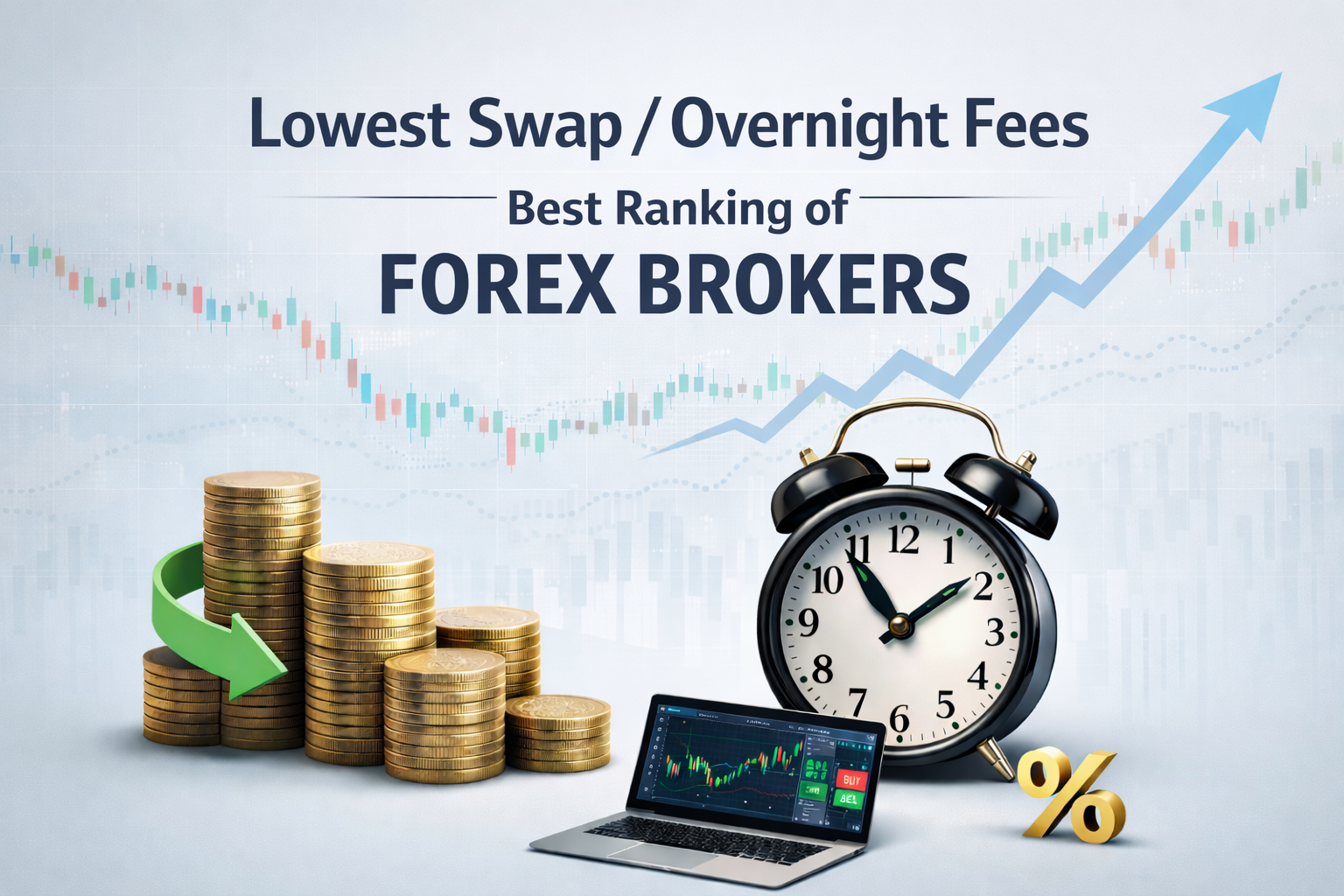2026 Swap / Comisiones Overnight más bajas – Mejor ranking de brokers Forex