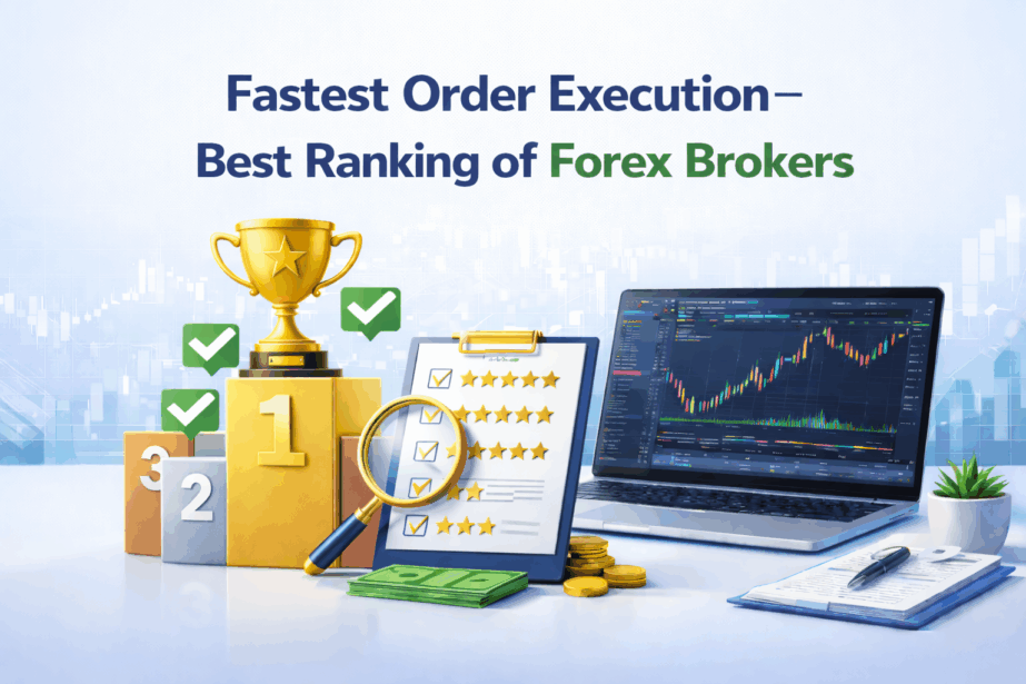 2026 Ejecución de órdenes más rápida – Mejor ranking de brokers Forex