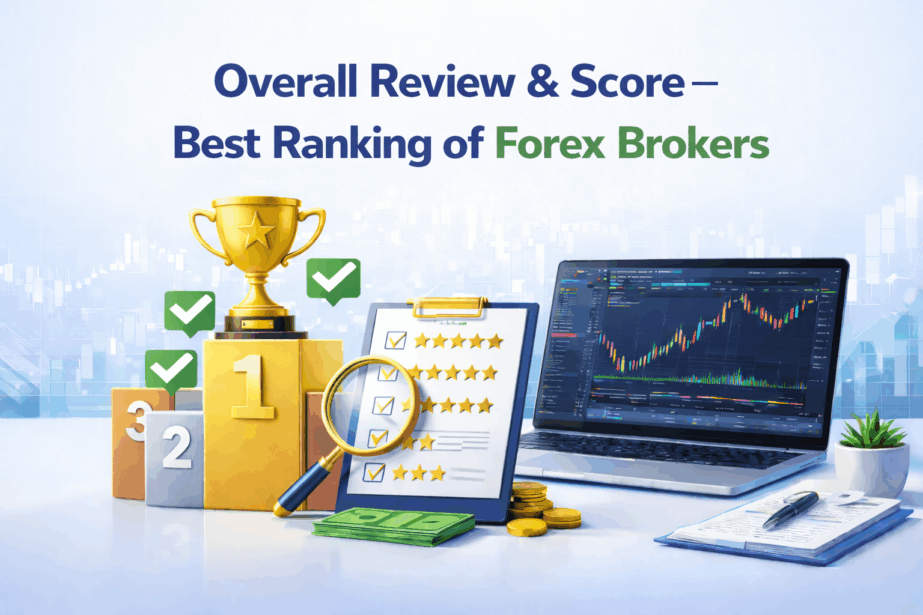 forex brokers ranking overall review and score