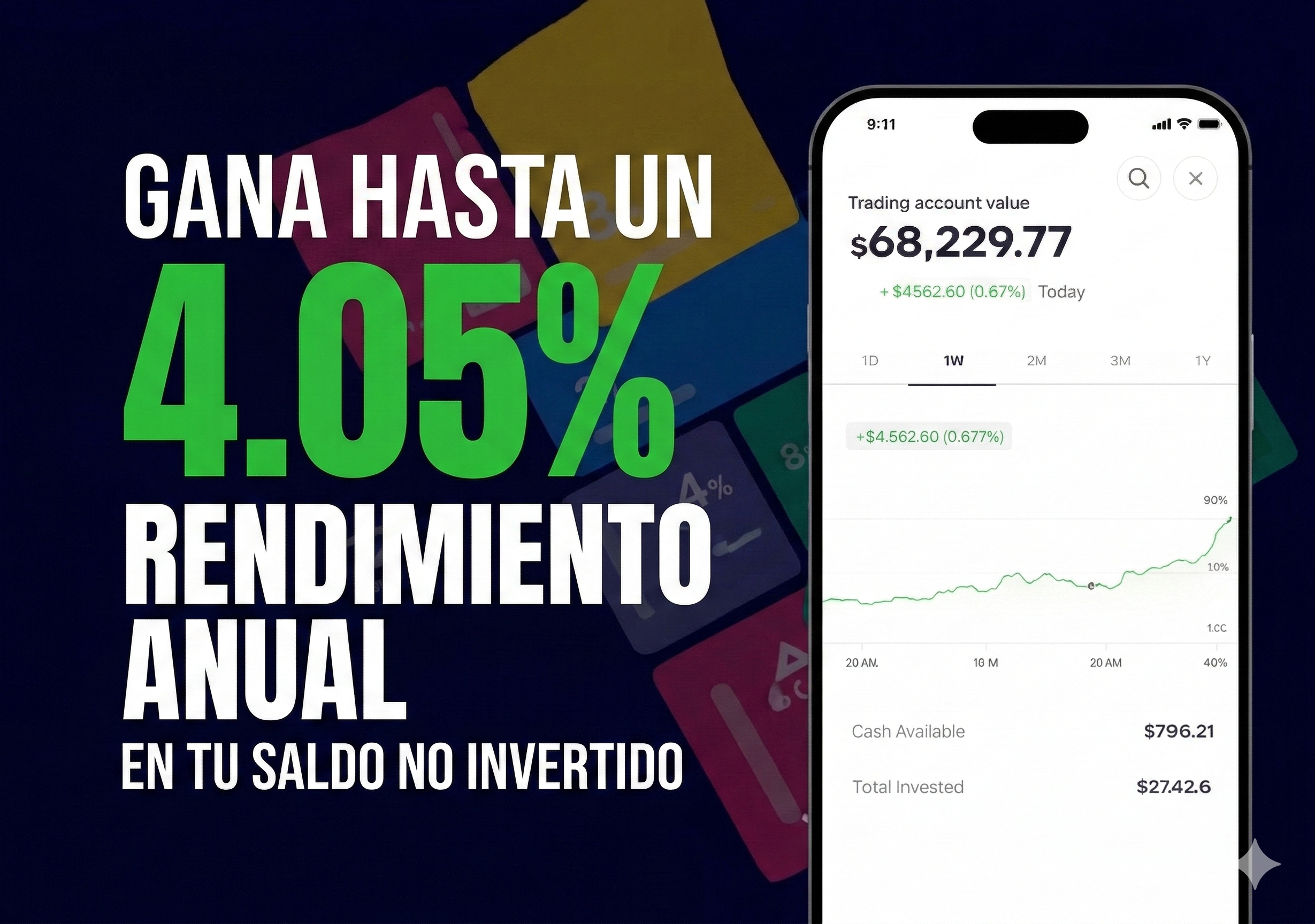 eToro Club Interés sobre Efectivo - Interés sobre Efectivo de eToro: niveles de eToro Club, reglas del efectivo disponible en USD, acumulación diaria, pago mensual e impacto en el margen Forex.