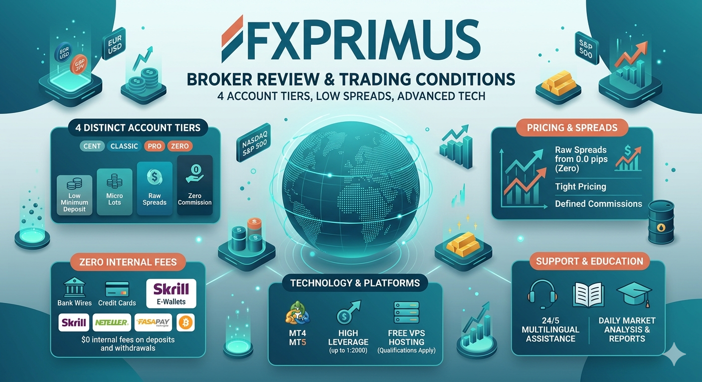 FXPRIMUS - Reporte de FXPrimus mayo 2026: Velocidad de Ejecución, Deslizamiento (Slippage), Rechazo de Órdenes/Recotizaciones (Requotes) etc.