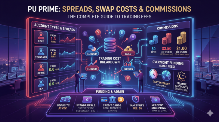 Informe de PUPrime de : Spread (diferencial), costo de swap, tarifas de financiamiento y otras comisiones