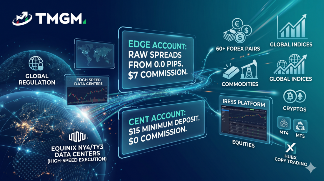 TMGM Report Spread, Swap Cost, Funding Fees and other Commissions