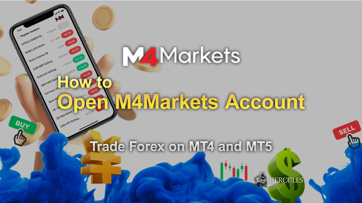 M4Markets - ¿Cómo abrir M4Markets y obtener el bono de depósito?