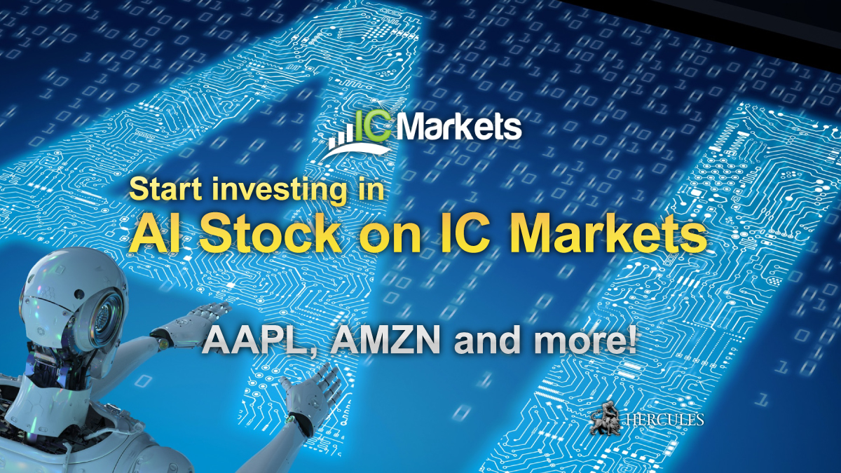 IC Markets - Cómo invertir en acciones de IA en IC Markets: AAPL, AMZN y más
