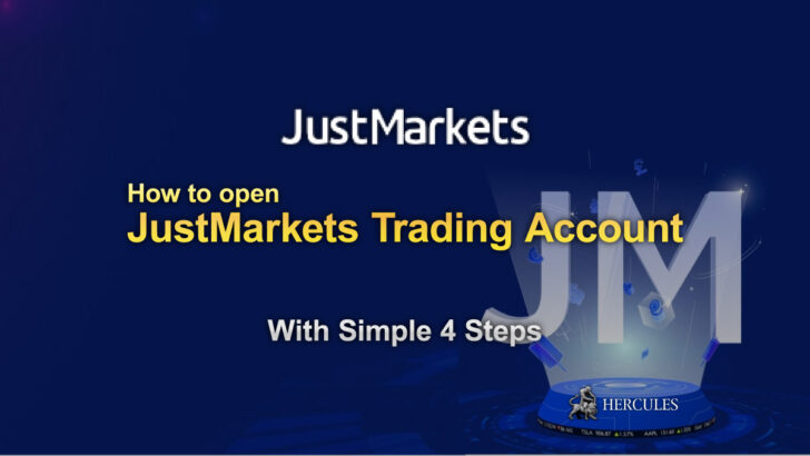 Cómo abrir una cuenta de trading Forex en JustMarkets